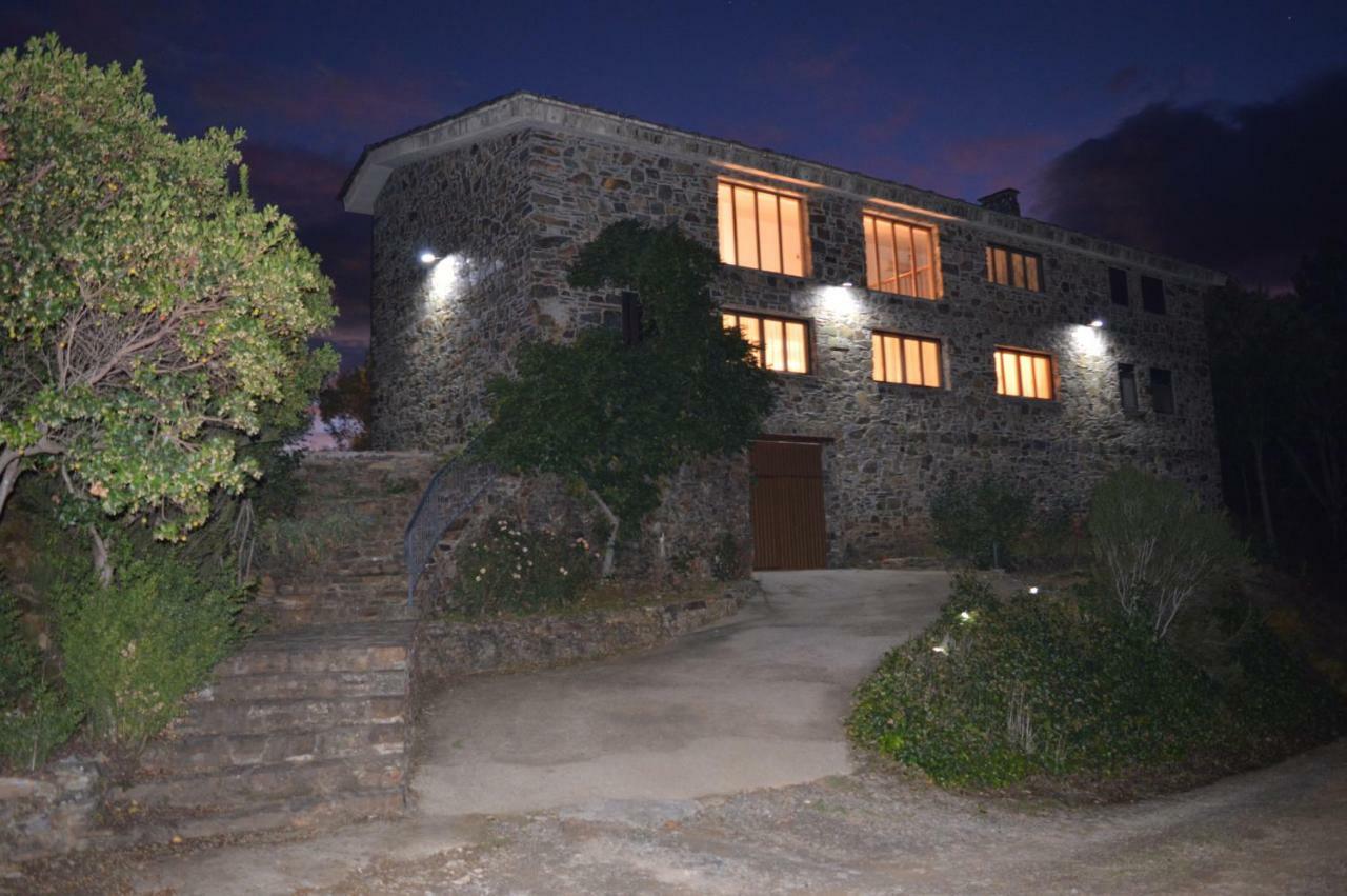 Gasthaus Las Estrebedes Casa Rural Caminomorisco Exterior foto