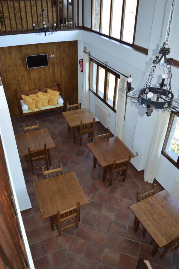 Gasthaus Las Estrebedes Casa Rural Caminomorisco Exterior foto
