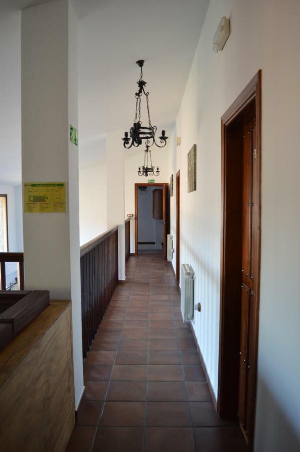 Gasthaus Las Estrebedes Casa Rural Caminomorisco Exterior foto