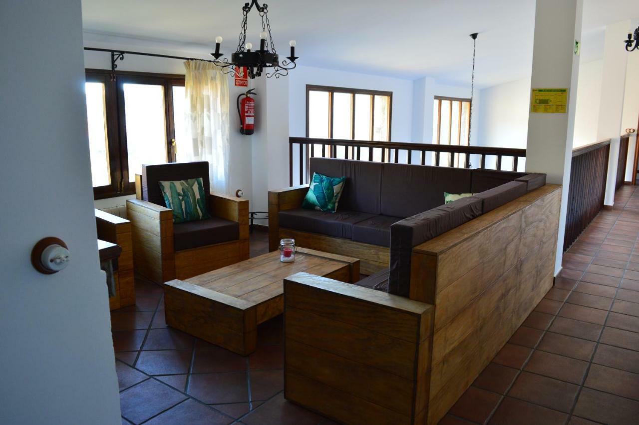 Gasthaus Las Estrebedes Casa Rural Caminomorisco Exterior foto