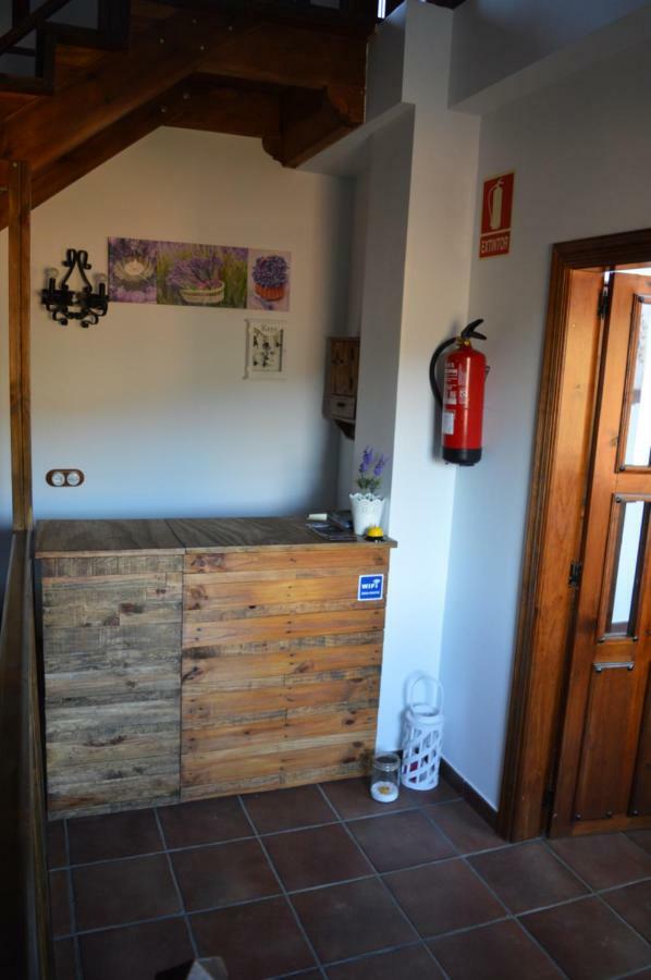Gasthaus Las Estrebedes Casa Rural Caminomorisco Exterior foto
