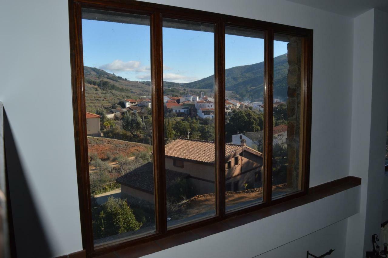 Gasthaus Las Estrebedes Casa Rural Caminomorisco Exterior foto
