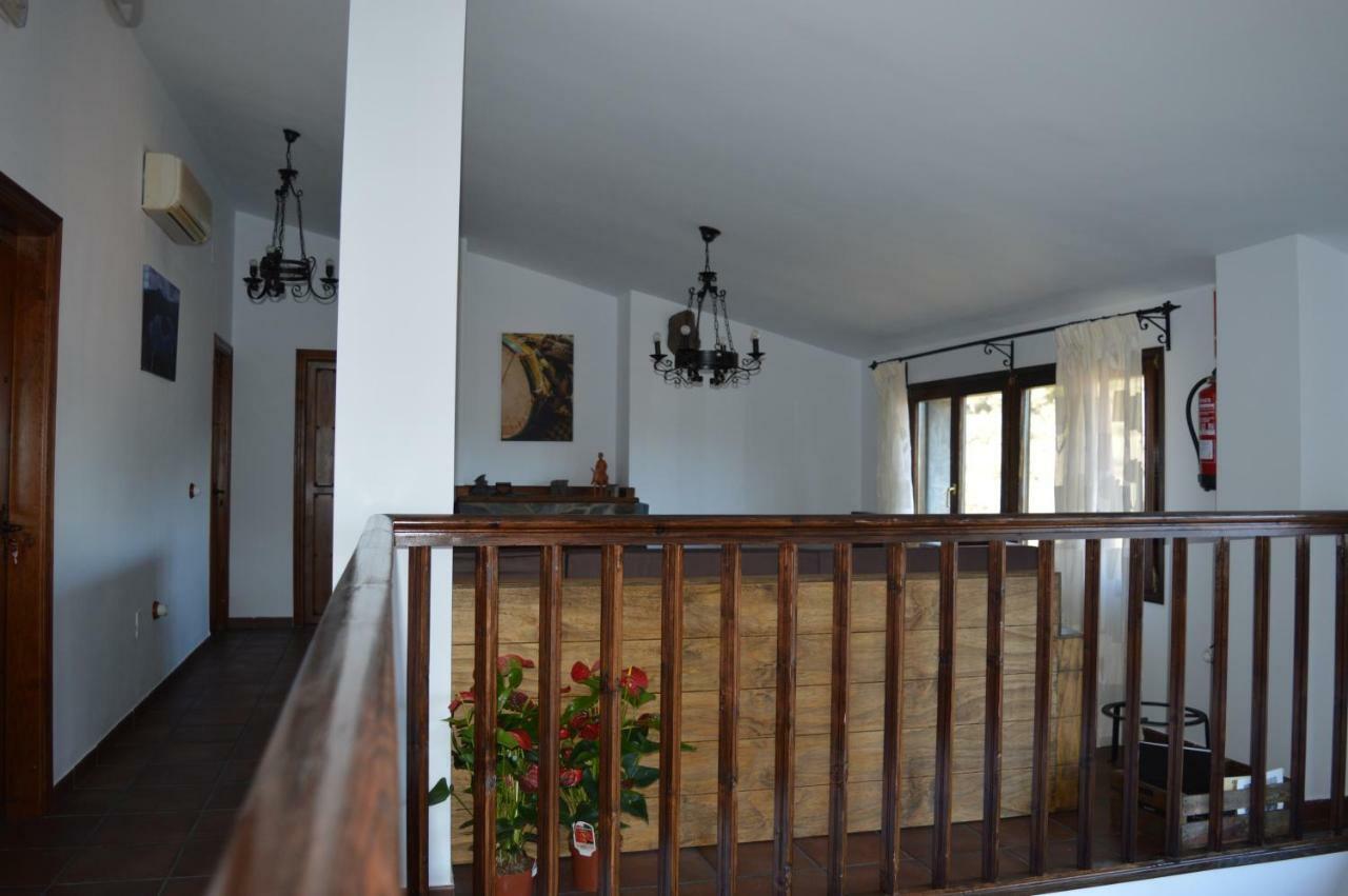Gasthaus Las Estrebedes Casa Rural Caminomorisco Exterior foto